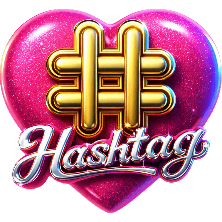 Hashtag Gold TikTok LIVE gift