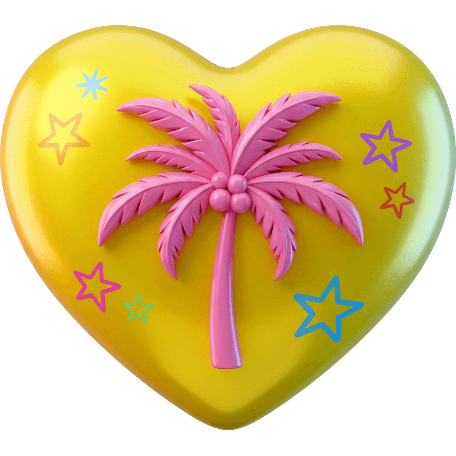 Pink Palm TikTok LIVE gift