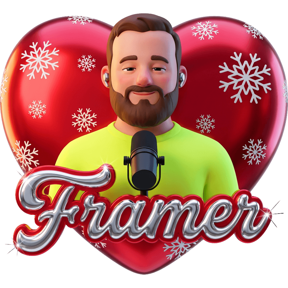 Framer Beard TikTok LIVE gift