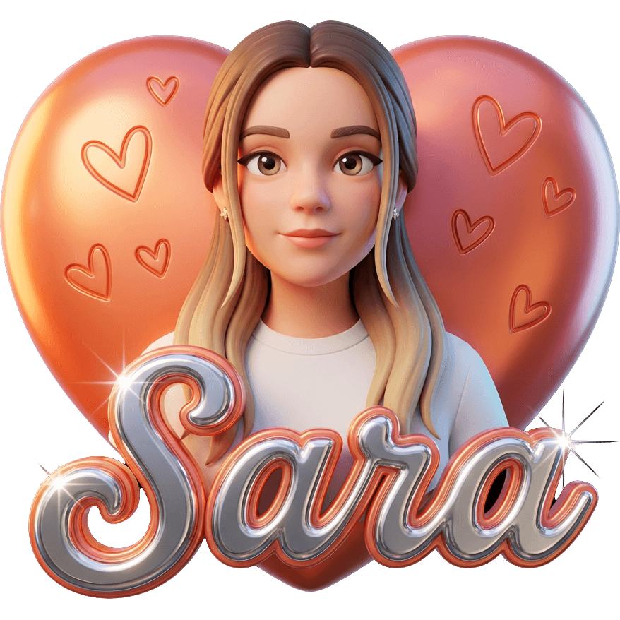 Sara en Grande TikTok LIVE gift