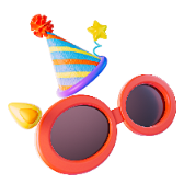 Party GlassesCS TikTok LIVE gift