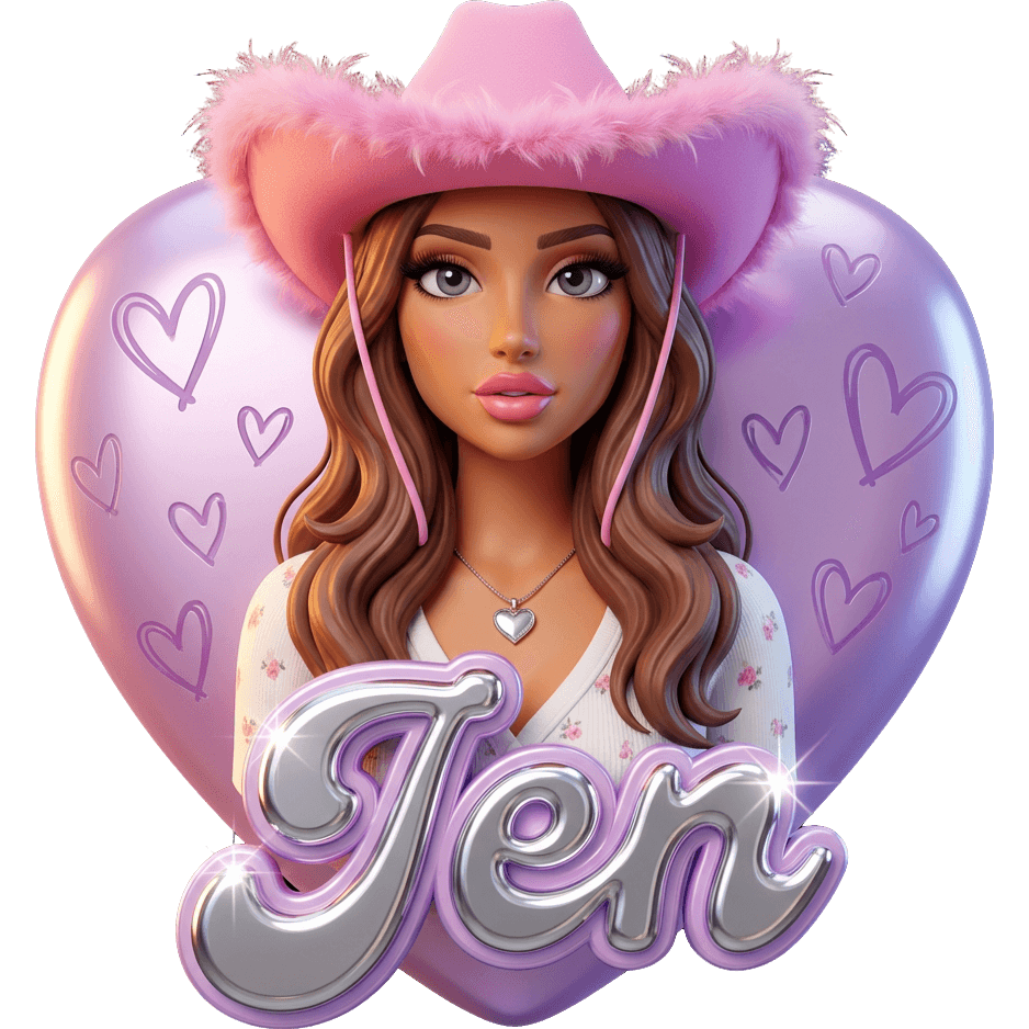 Pink Cowgirl TikTok LIVE gift