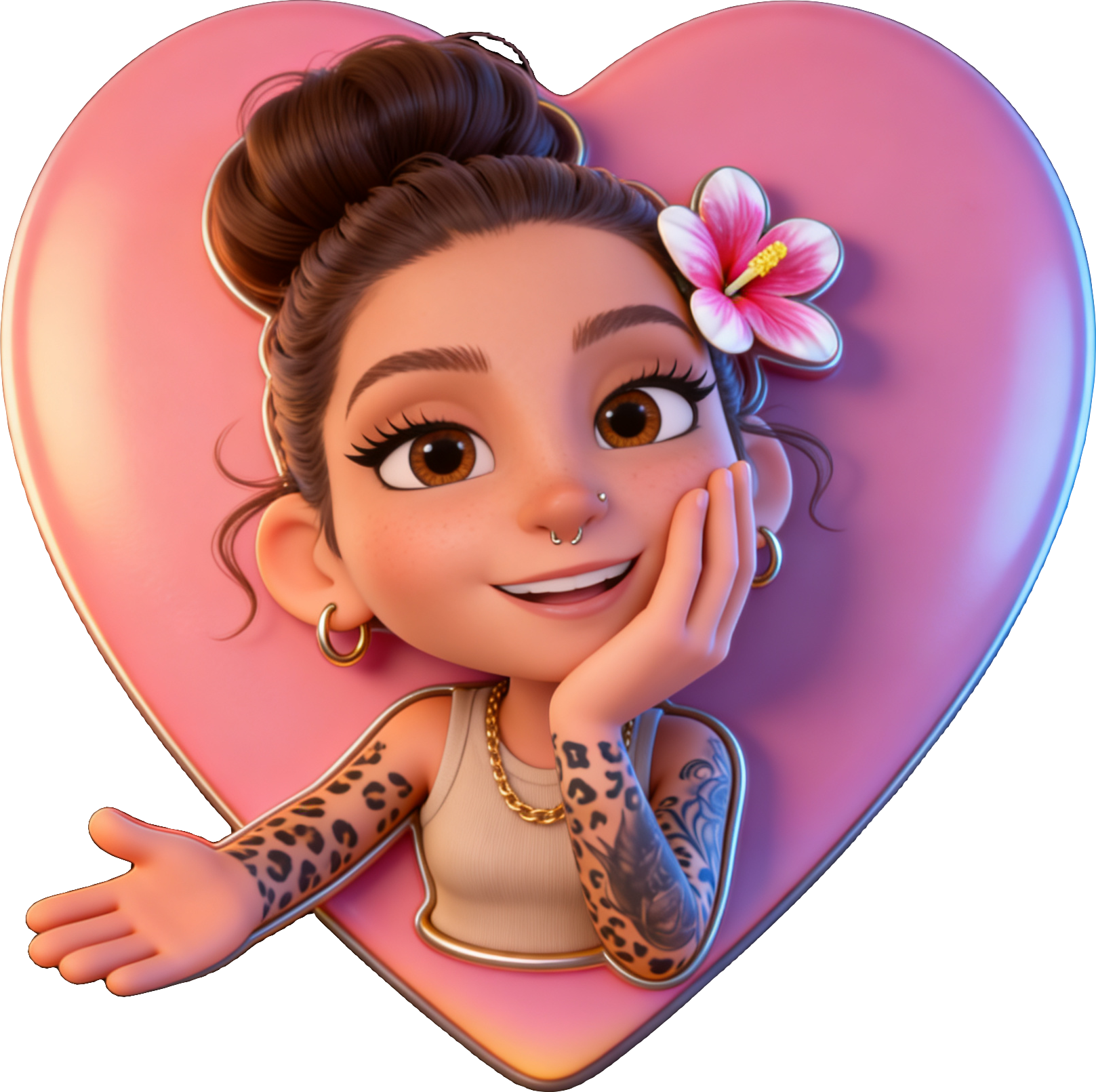 Cœur de Monna TikTok LIVE gift
