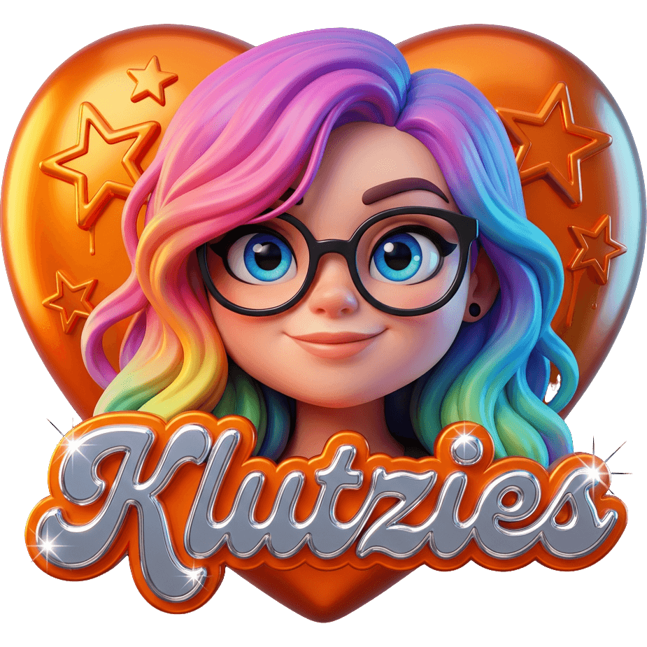 Rainbow Klutzies TikTok LIVE gift