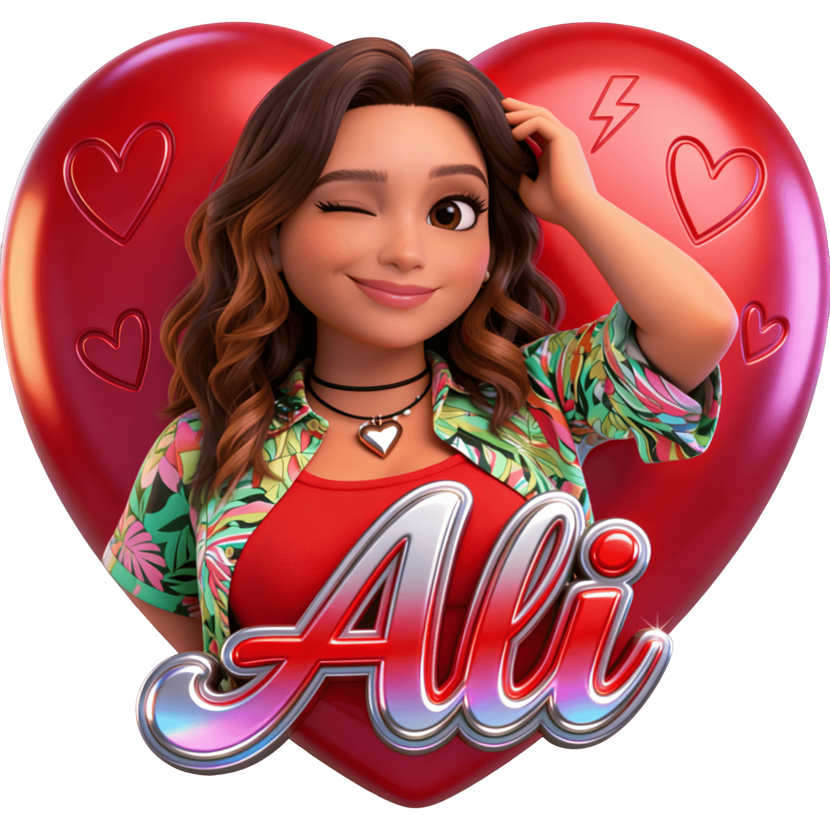 Ali Cuore Rosso TikTok LIVE gift
