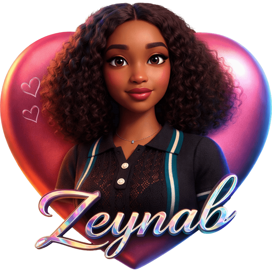Zeynab Boucles TikTok LIVE gift