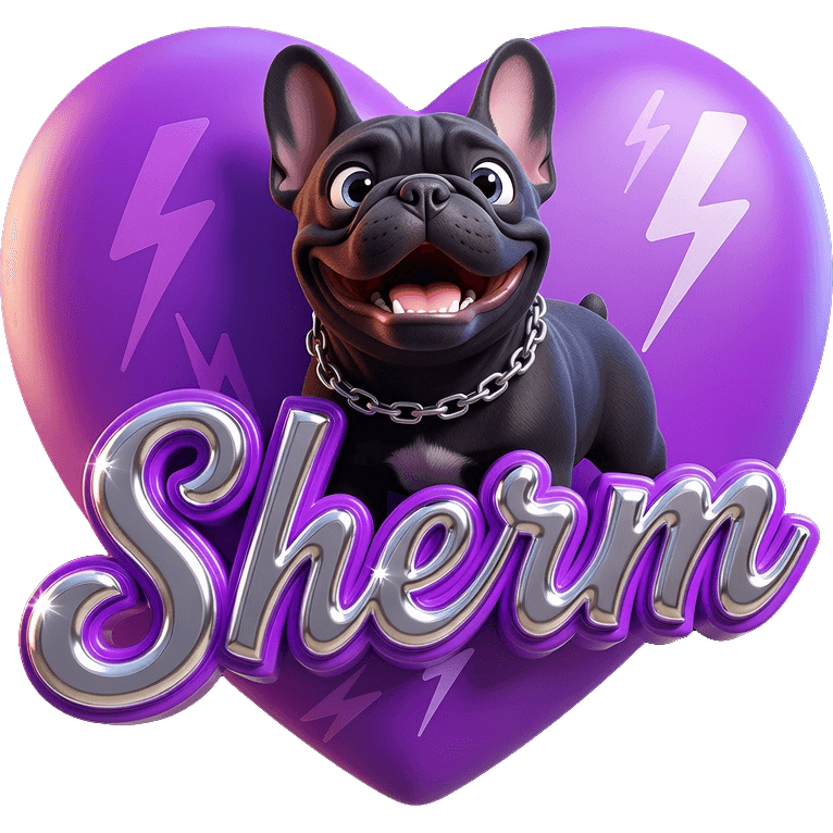 Sherm Pup TikTok LIVE gift