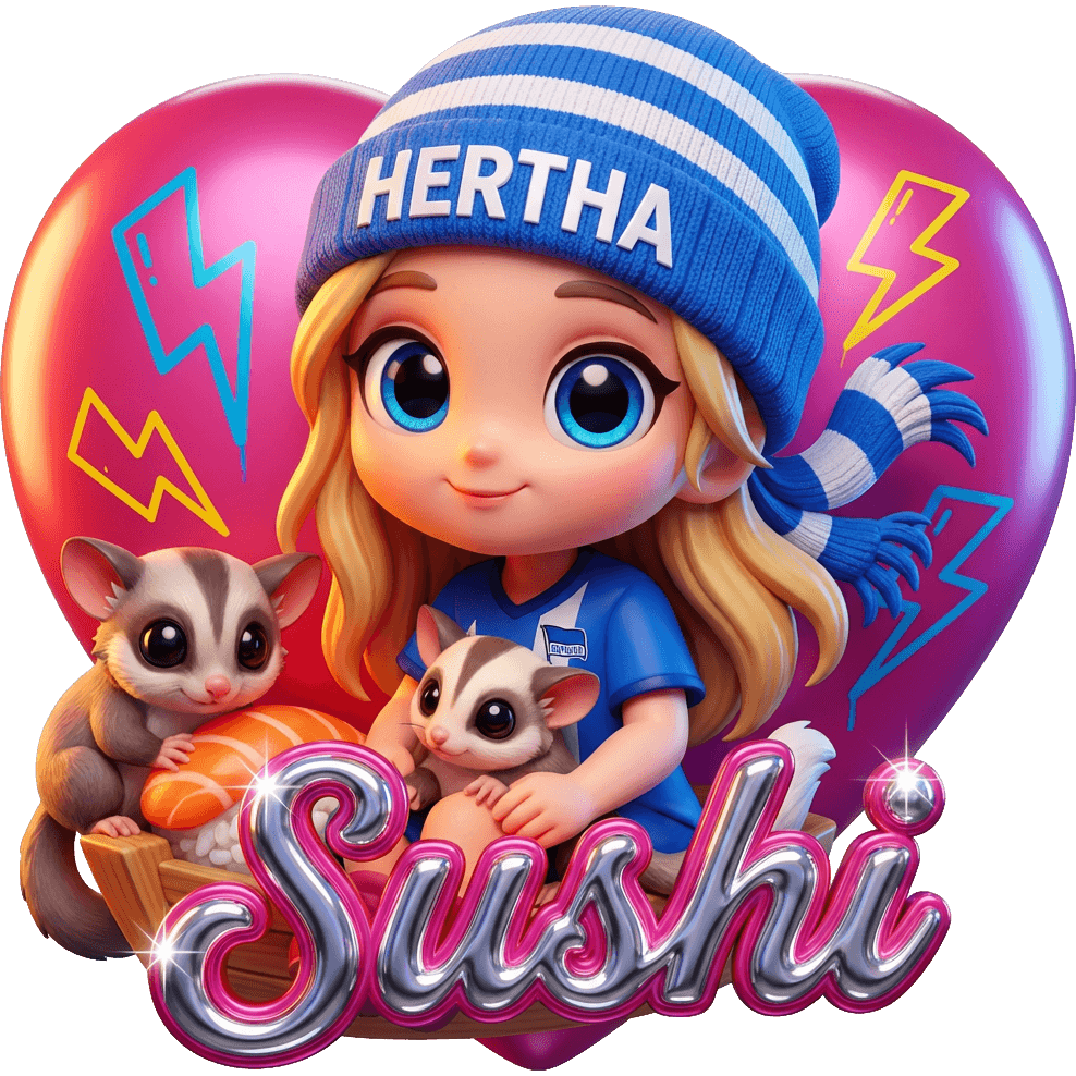 Hertha Mütze TikTok LIVE gift