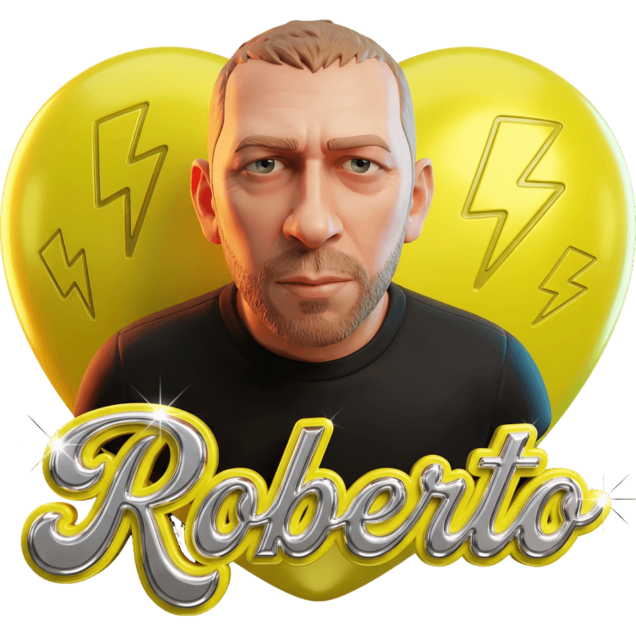 Sárga Roberto TikTok LIVE gift