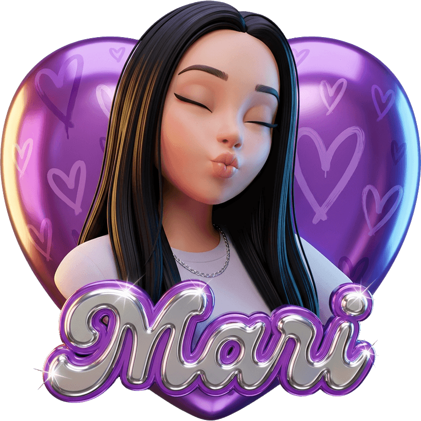 Mari Neon TikTok LIVE gift
