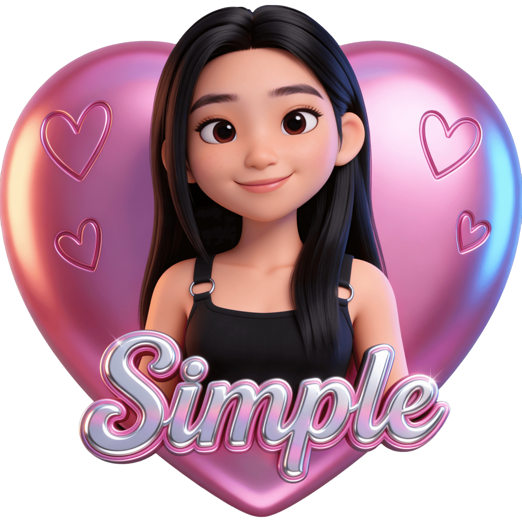 Simple Girl TikTok LIVE gift