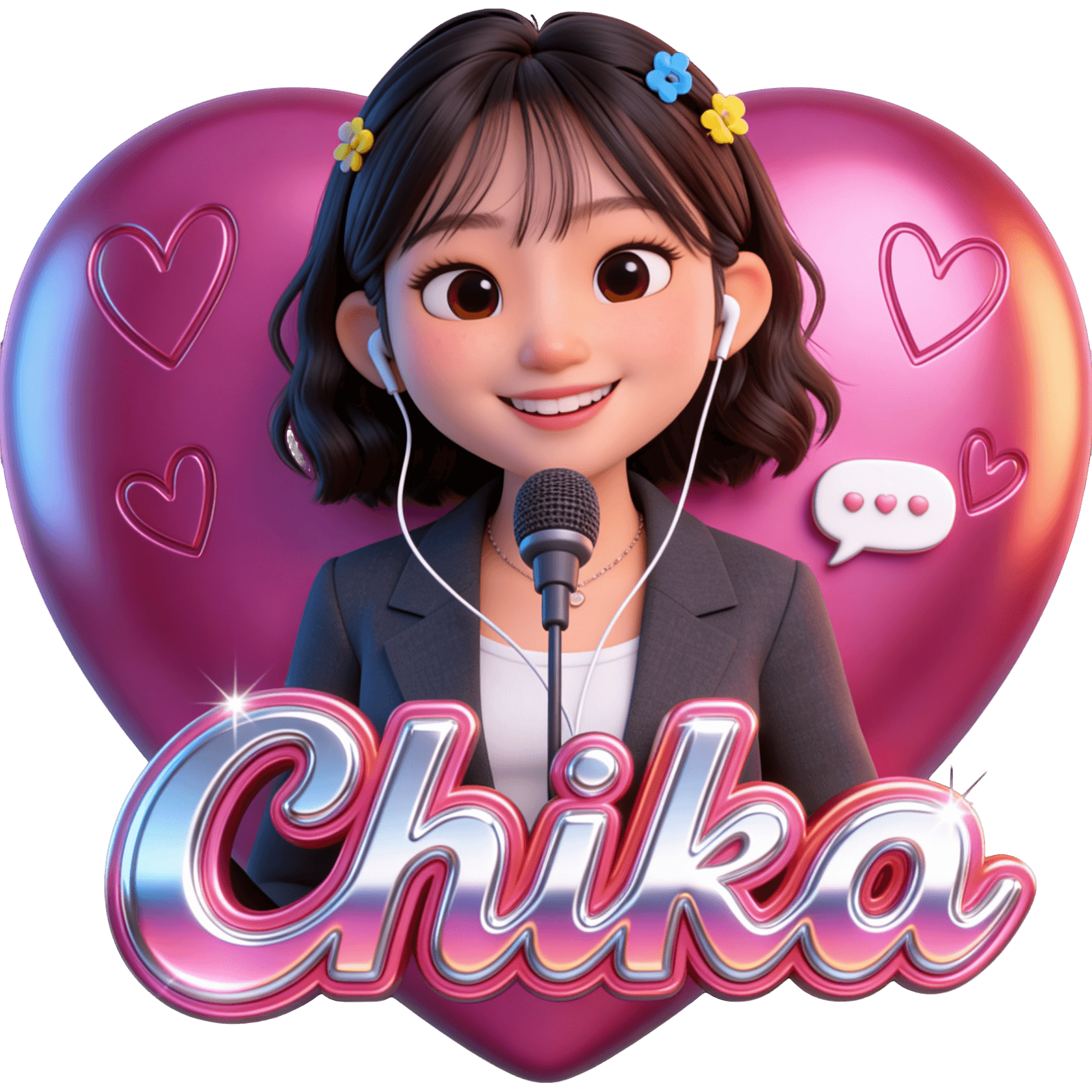 Chika Puka TikTok LIVE gift