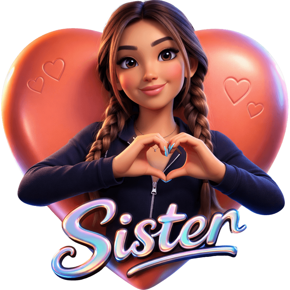 Sister Sign TikTok LIVE gift