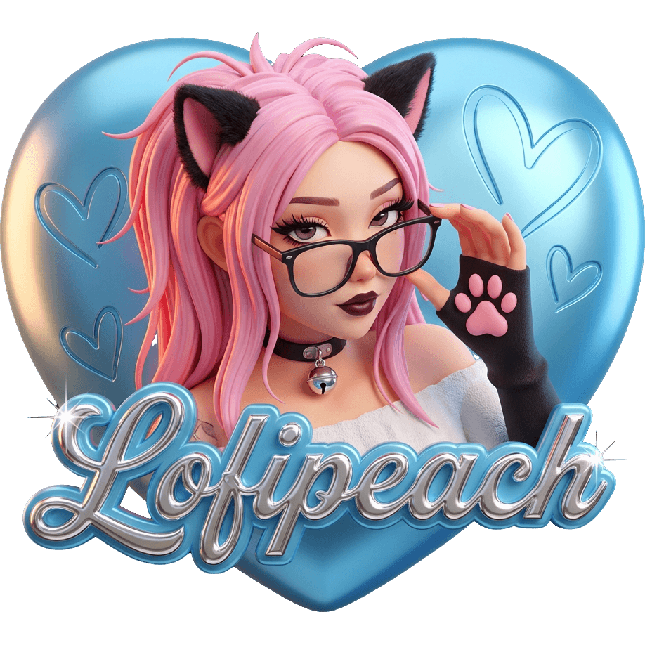 Lofipeach Kätzchen TikTok LIVE gift
