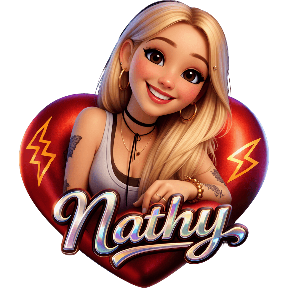 Nathy en Rojo TikTok LIVE gift