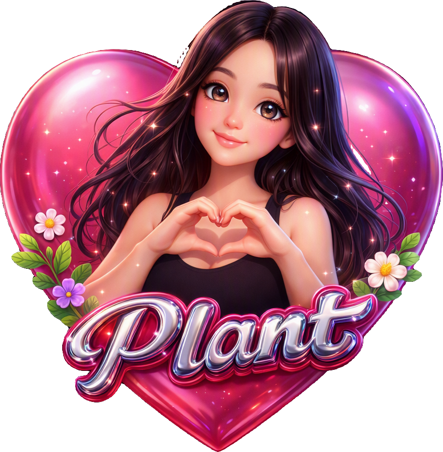 Plant Heart TikTok LIVE gift