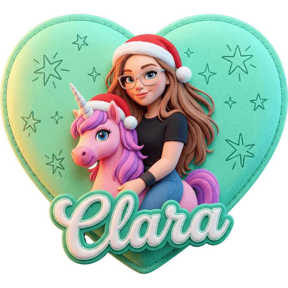 Licorne Clara TikTok LIVE gift