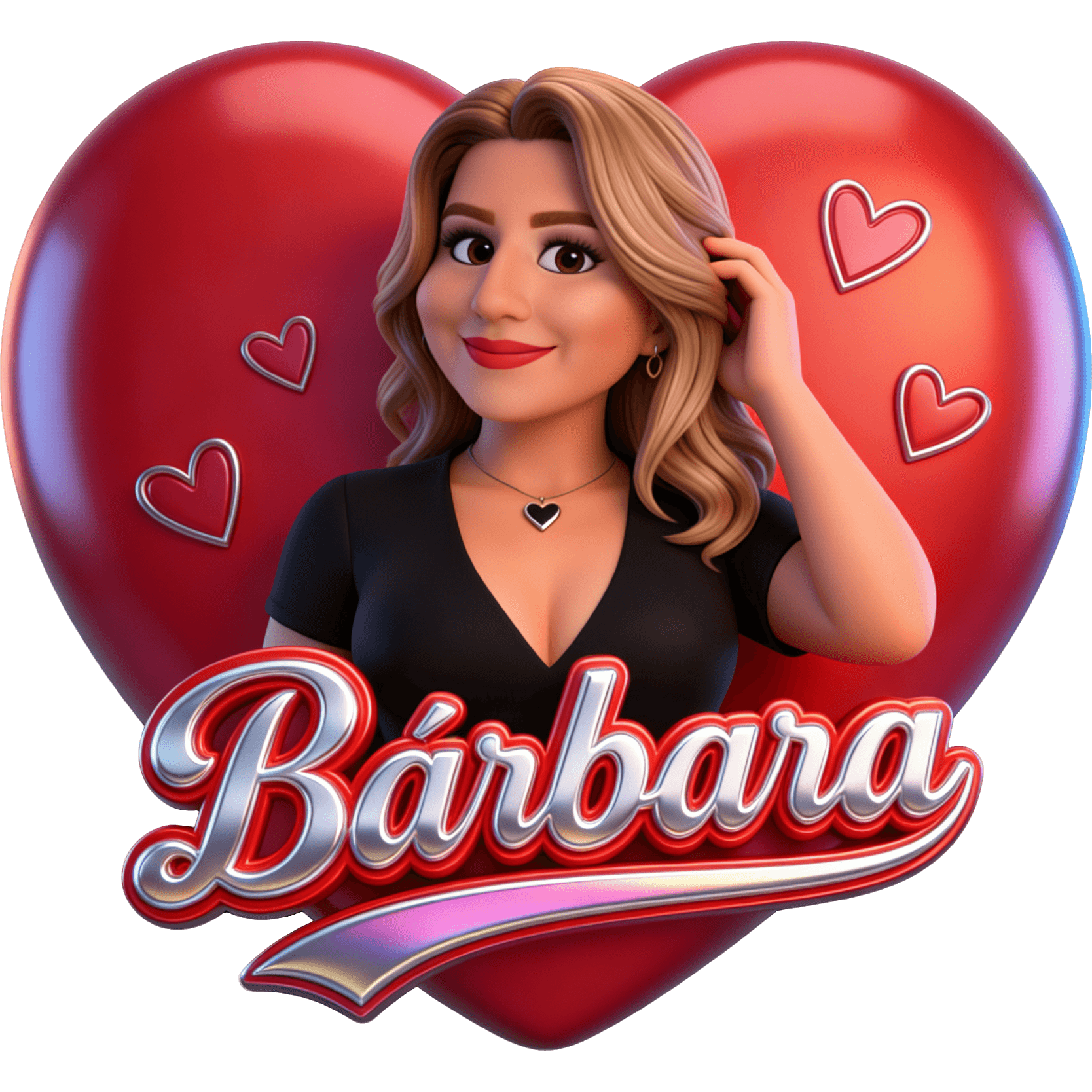 Babiiselly TikTok LIVE gift