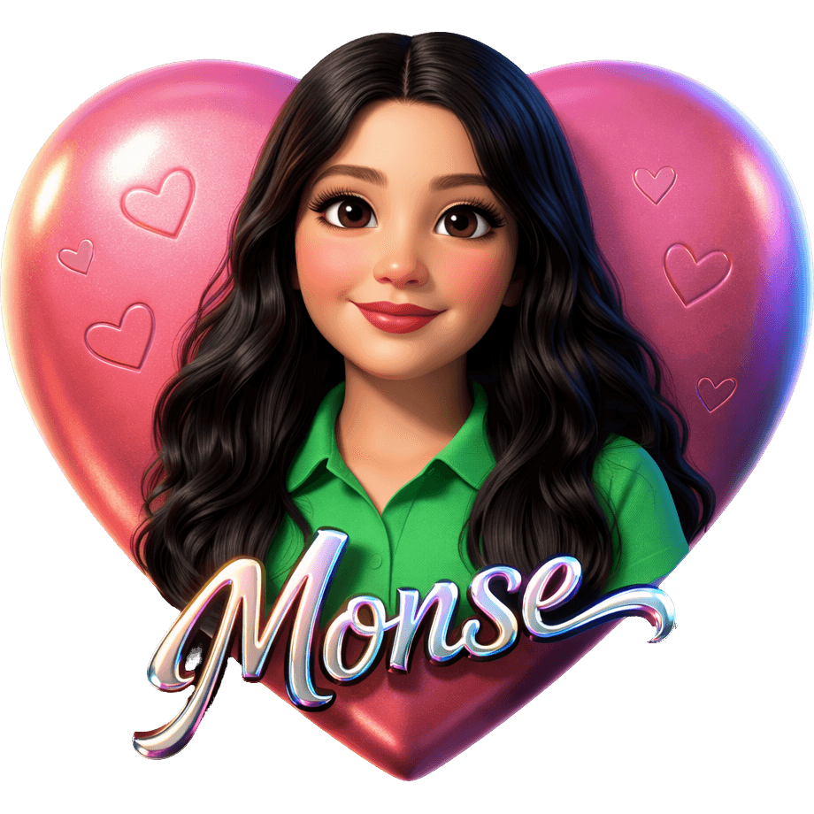 Monse verde TikTok LIVE gift