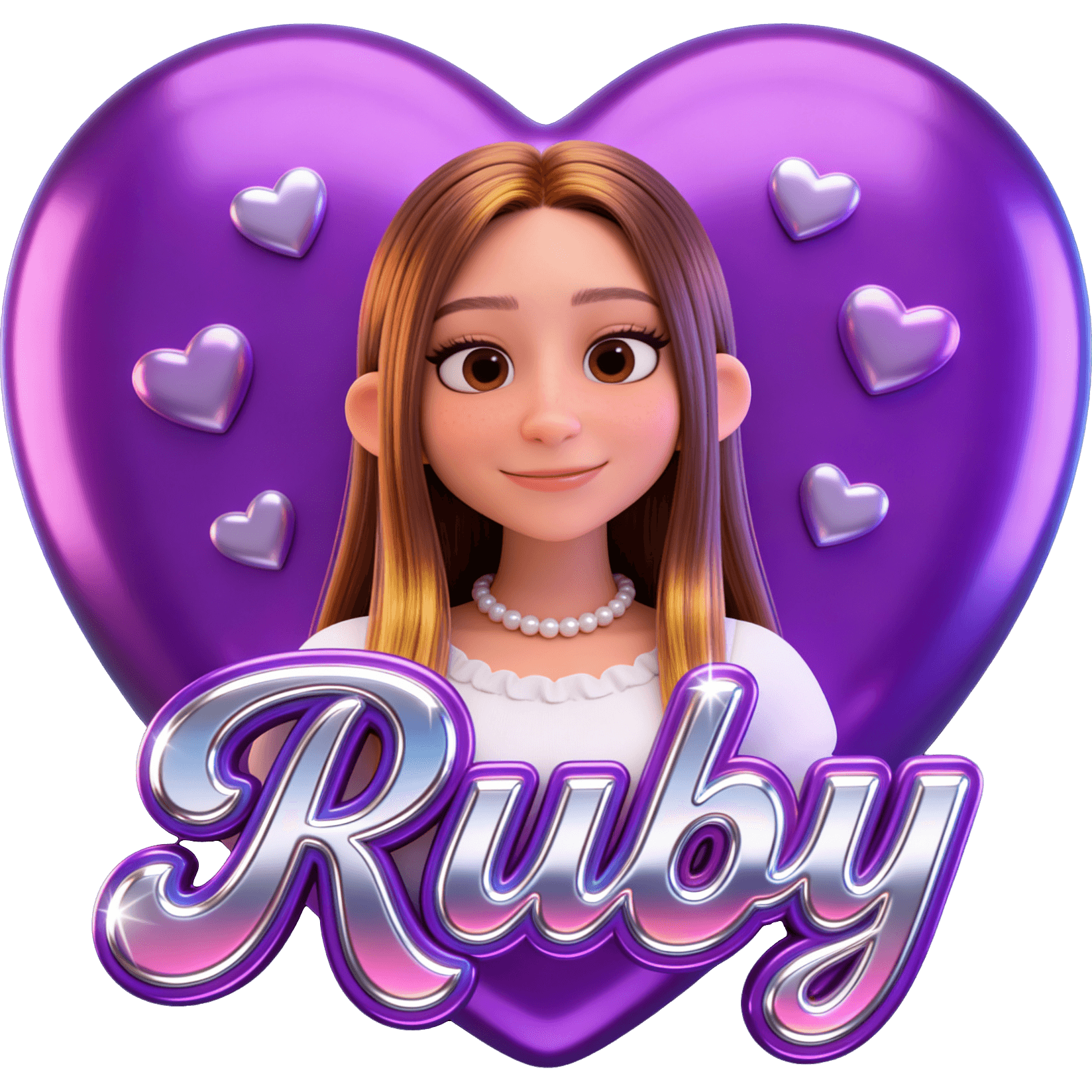 Rubys Heart TikTok LIVE gift