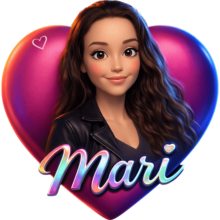 Mari Glow TikTok LIVE gift