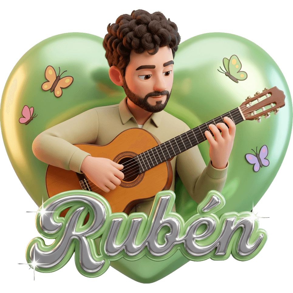 Ruben Guitar TikTok LIVE gift