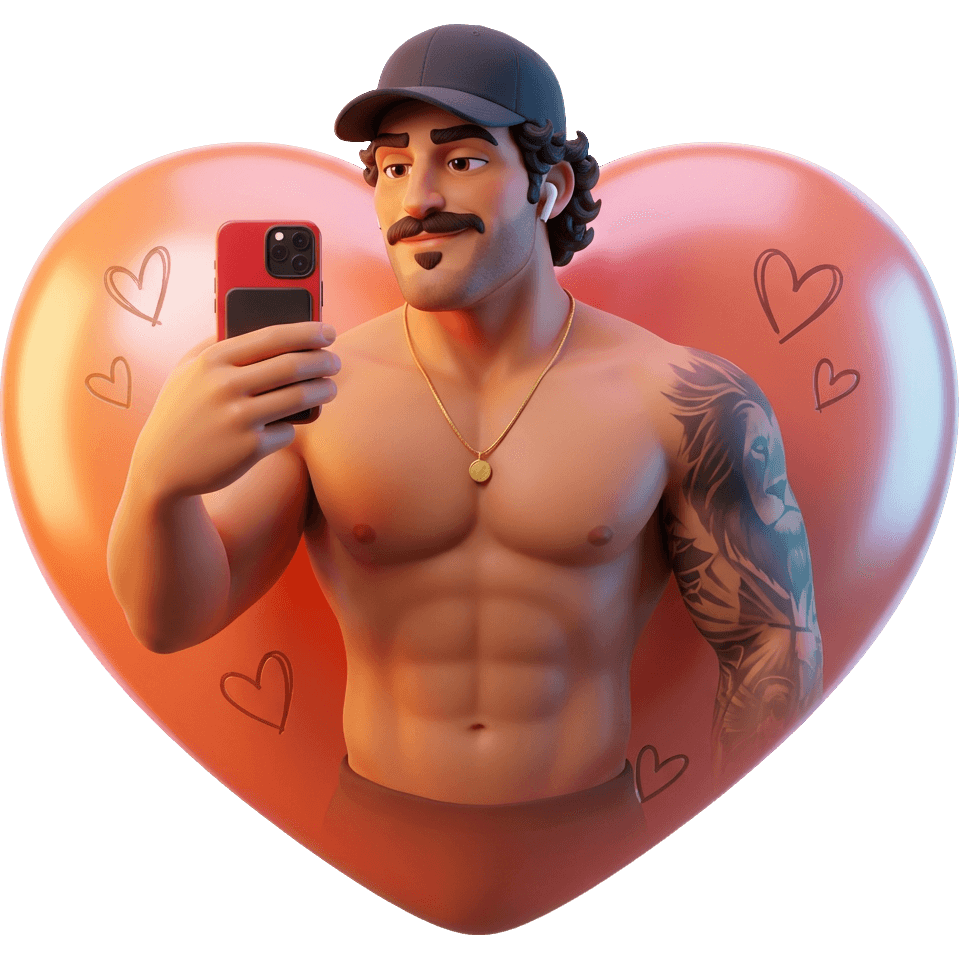 Lake Selfie TikTok LIVE gift