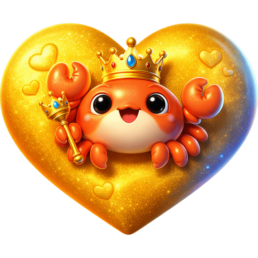 Crabby King TikTok LIVE gift
