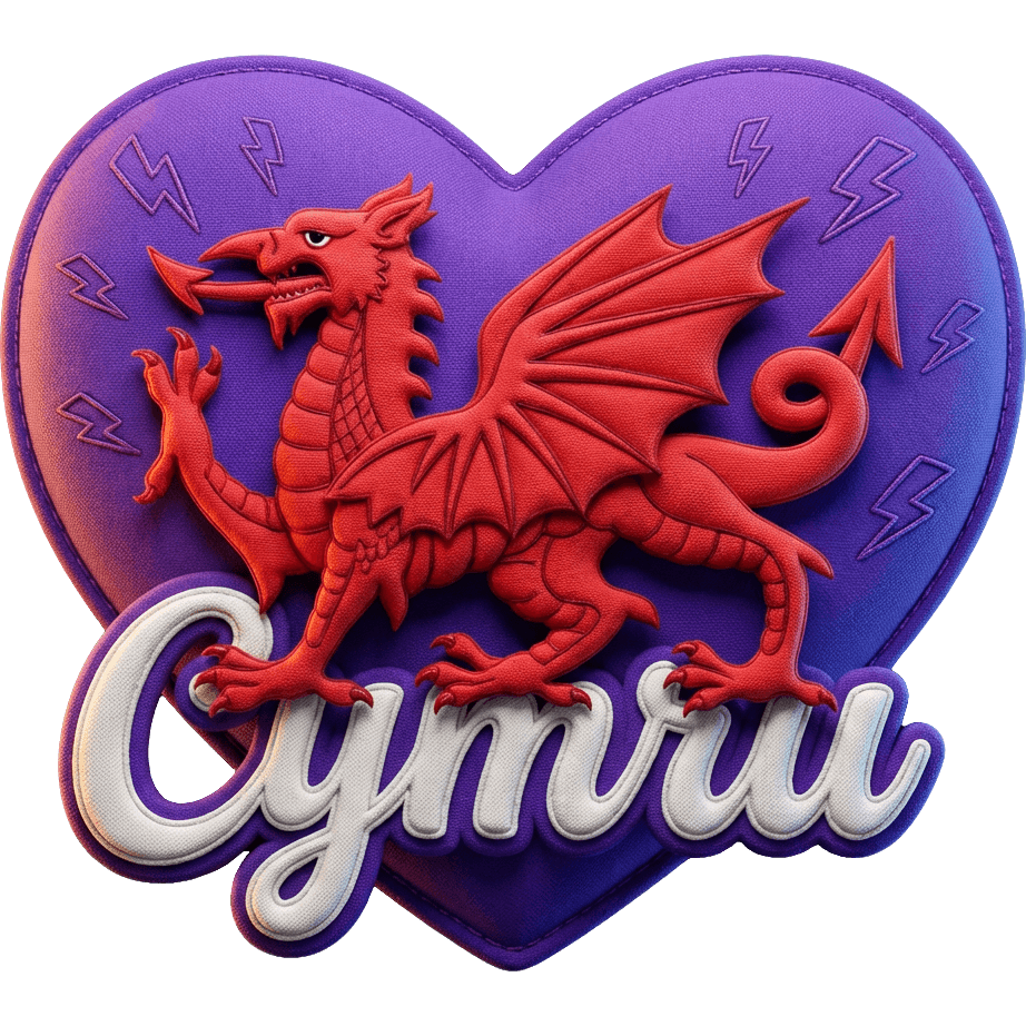 Cymru Dragon TikTok LIVE gift