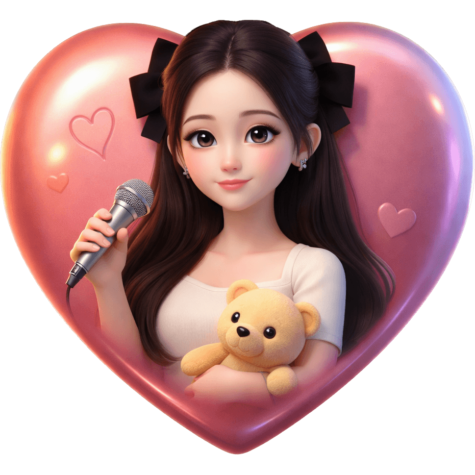Gấu ôm gấu TikTok LIVE gift