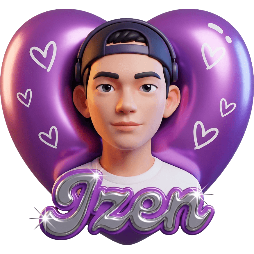 Izen Ungu TikTok LIVE gift