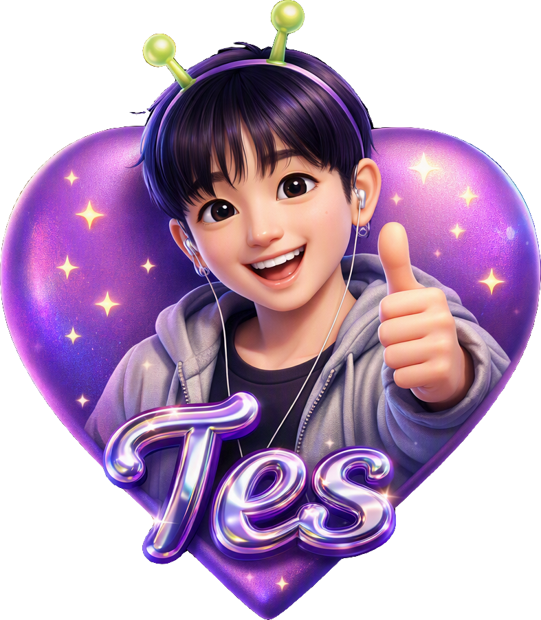 Tes Signs Up TikTok LIVE gift