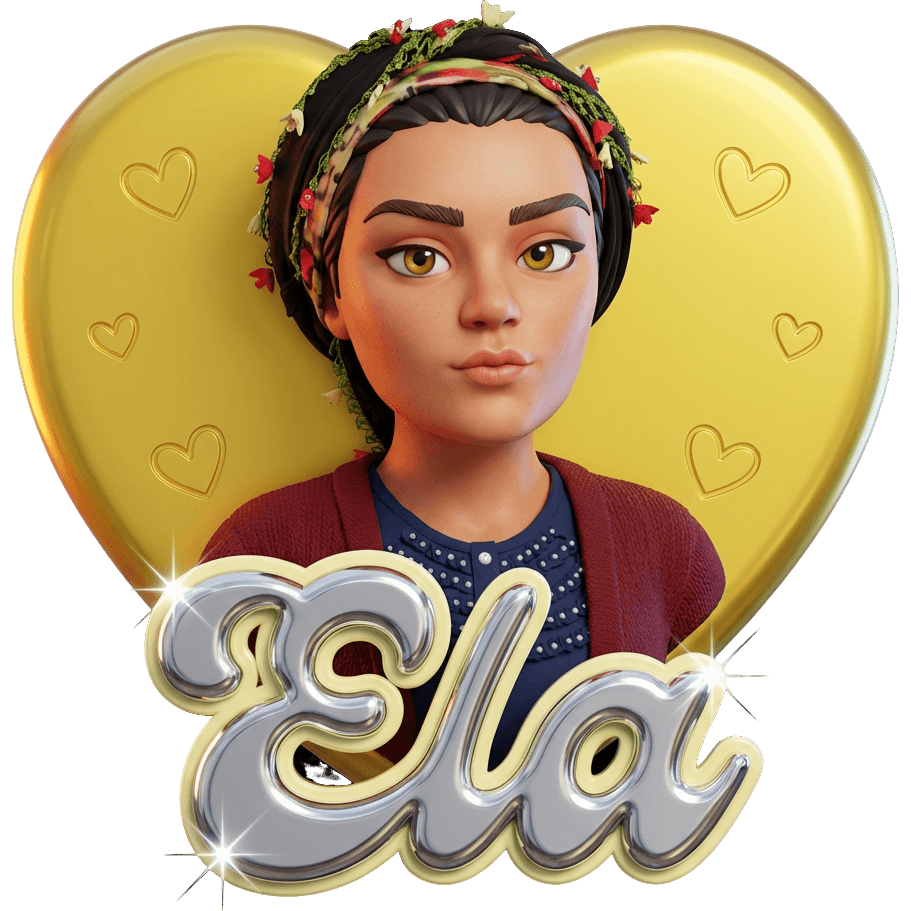 Ela Yazması TikTok LIVE gift
