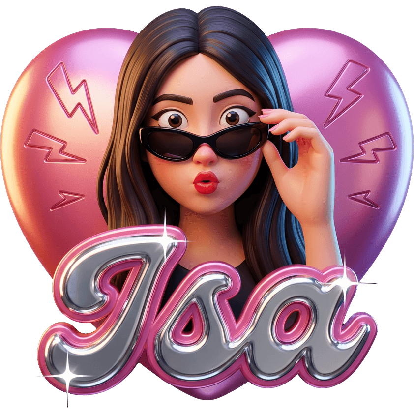 Lentes Isa TikTok LIVE gift