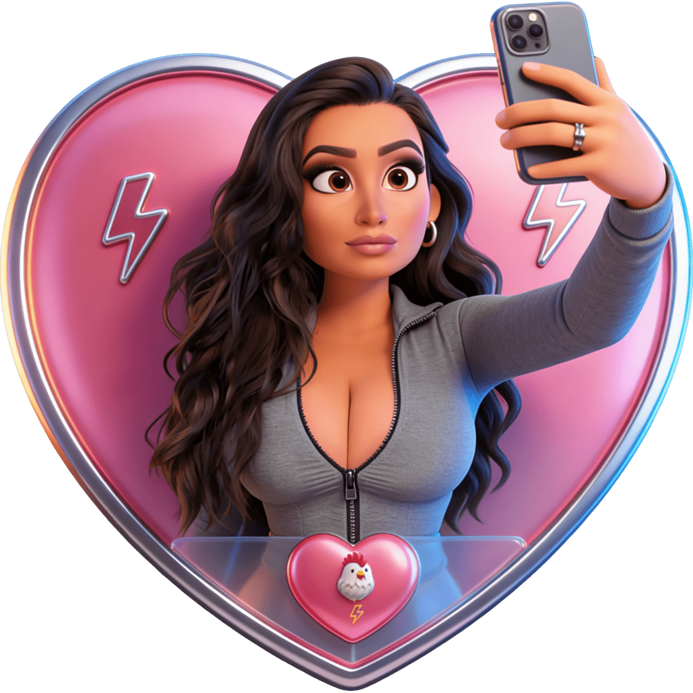 Redflag Selfie TikTok LIVE gift