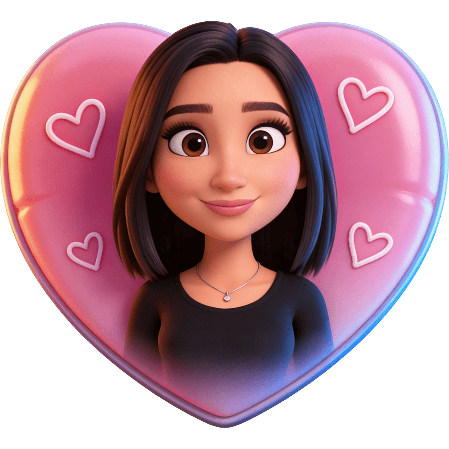 Olhar de AI TikTok LIVE gift