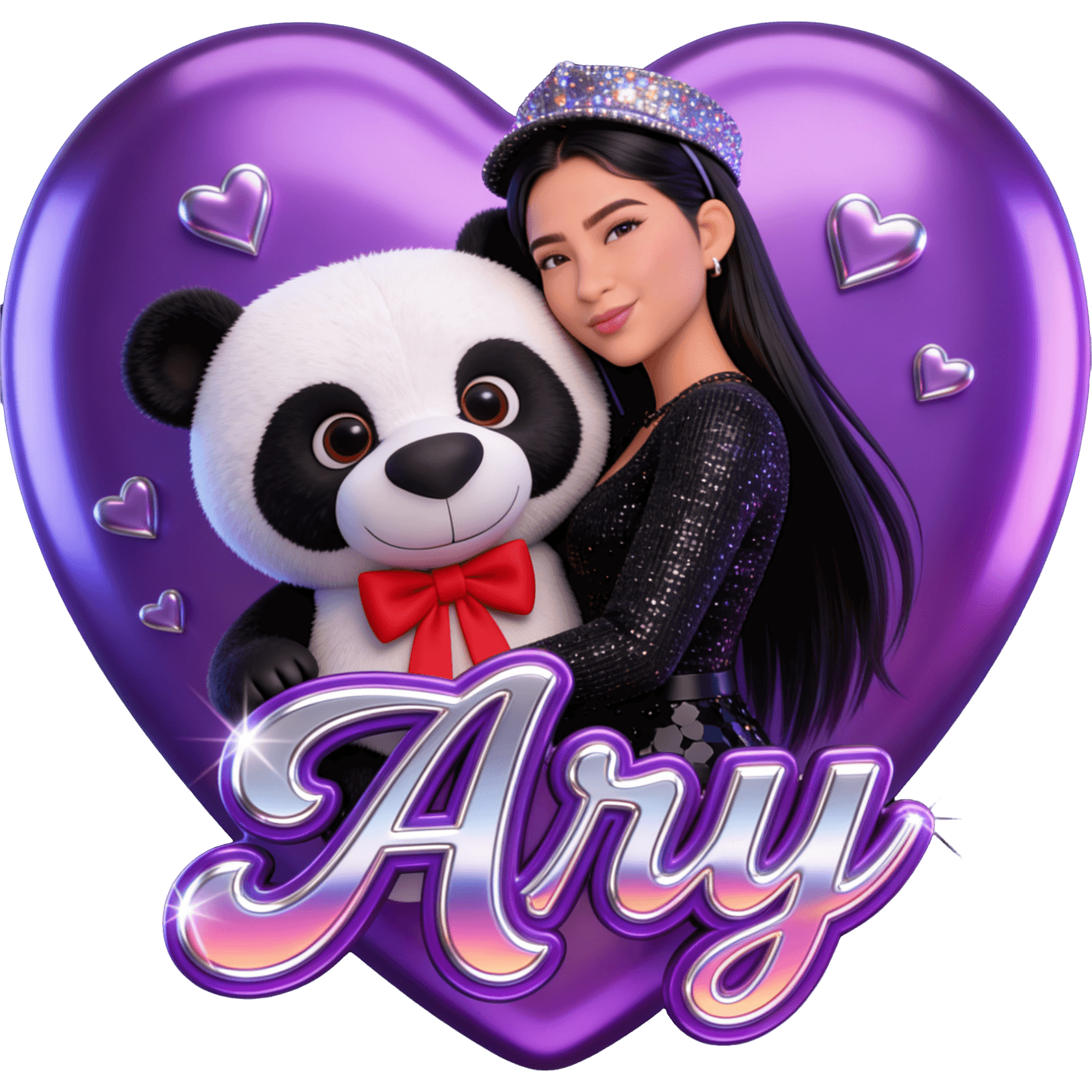 Ary y Panda TikTok LIVE gift