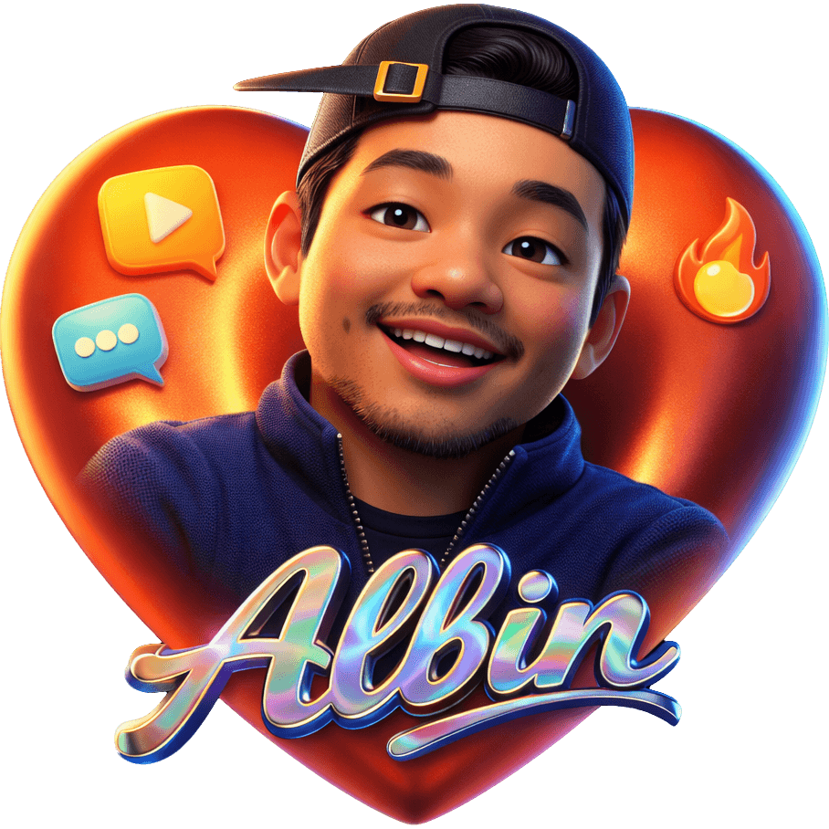 Albin TikTok LIVE gift