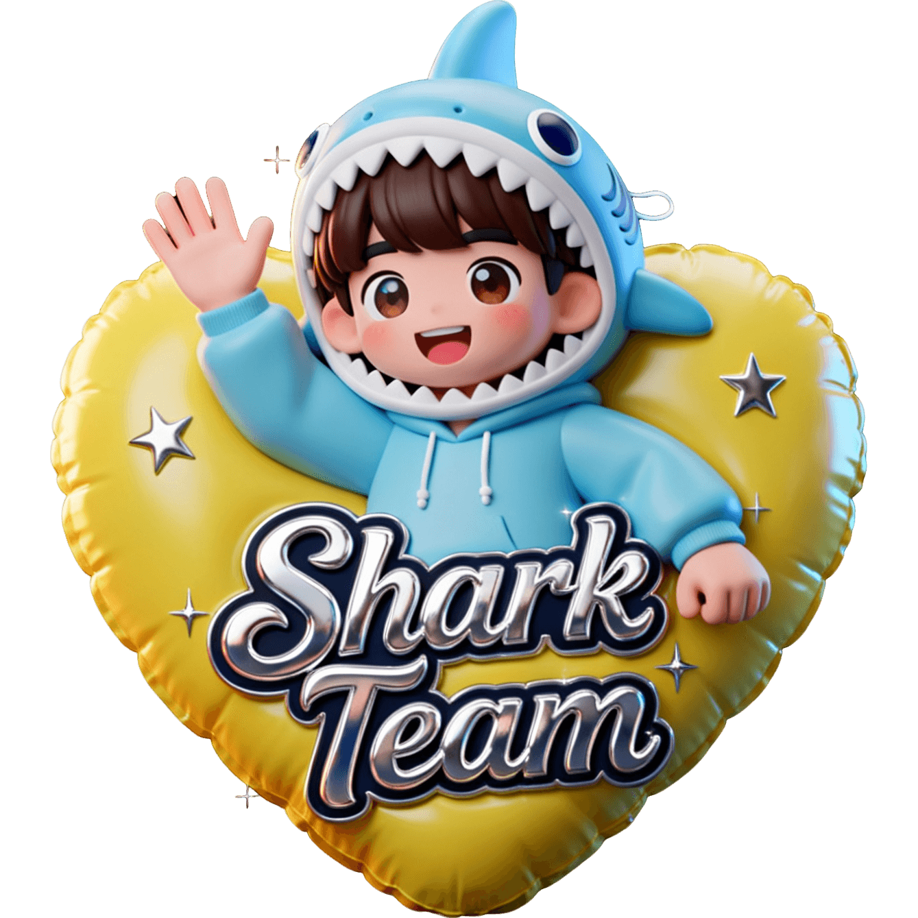 shark Min TikTok LIVE gift