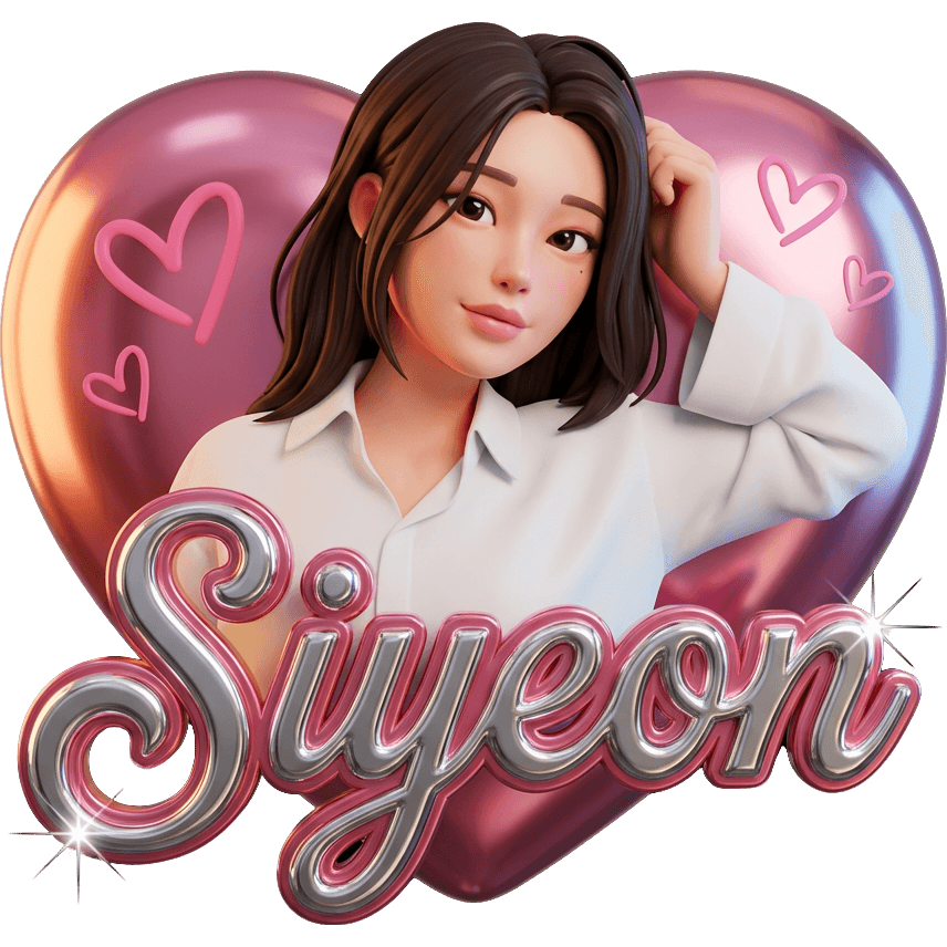 I Love Siyeon TikTok LIVE gift