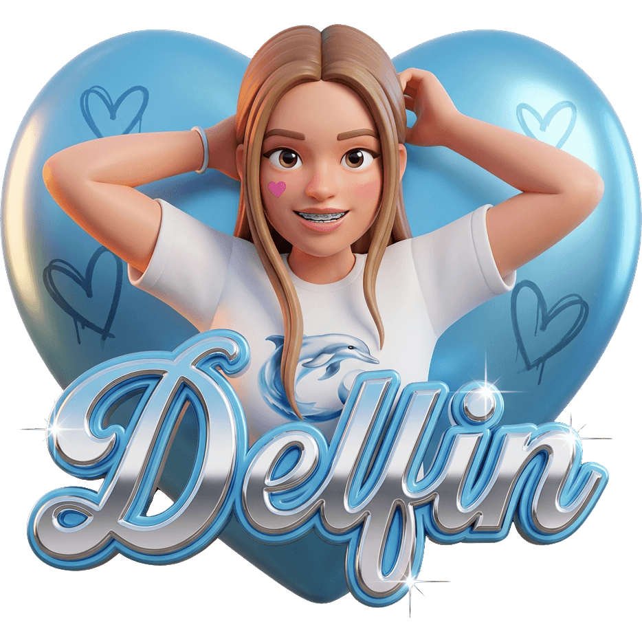 Delfin Azul TikTok LIVE gift