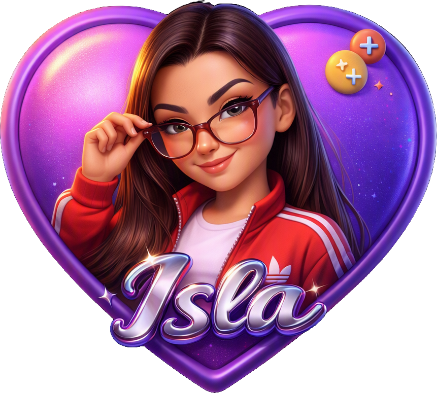 Isla Glasses TikTok LIVE gift