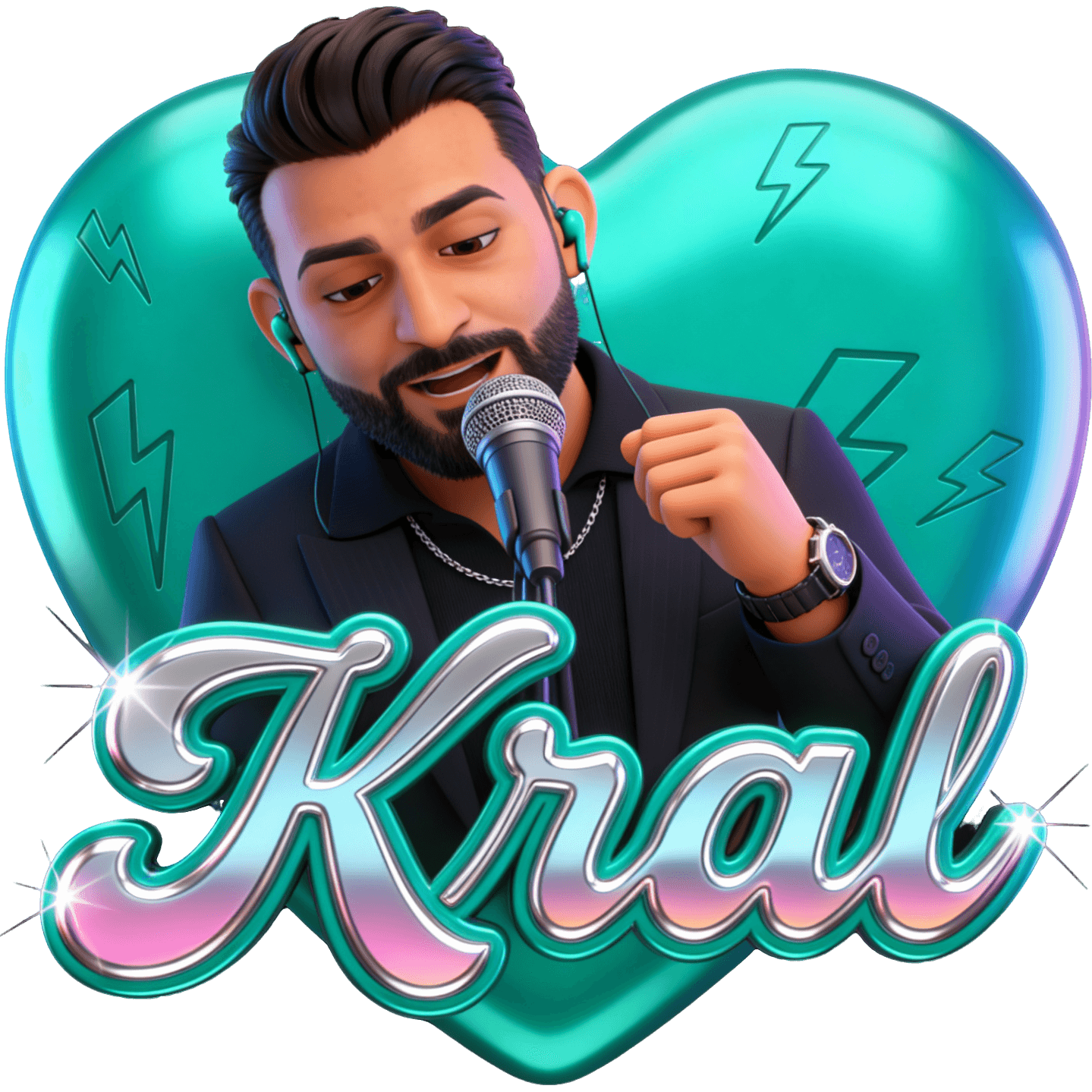 Kral Team TikTok LIVE gift