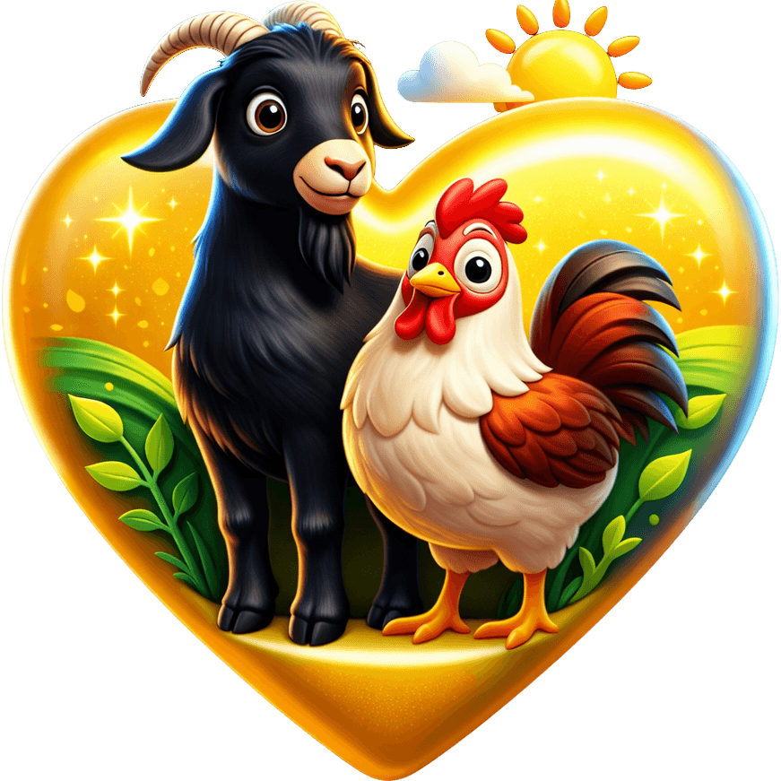 Farmer Rooster TikTok LIVE gift