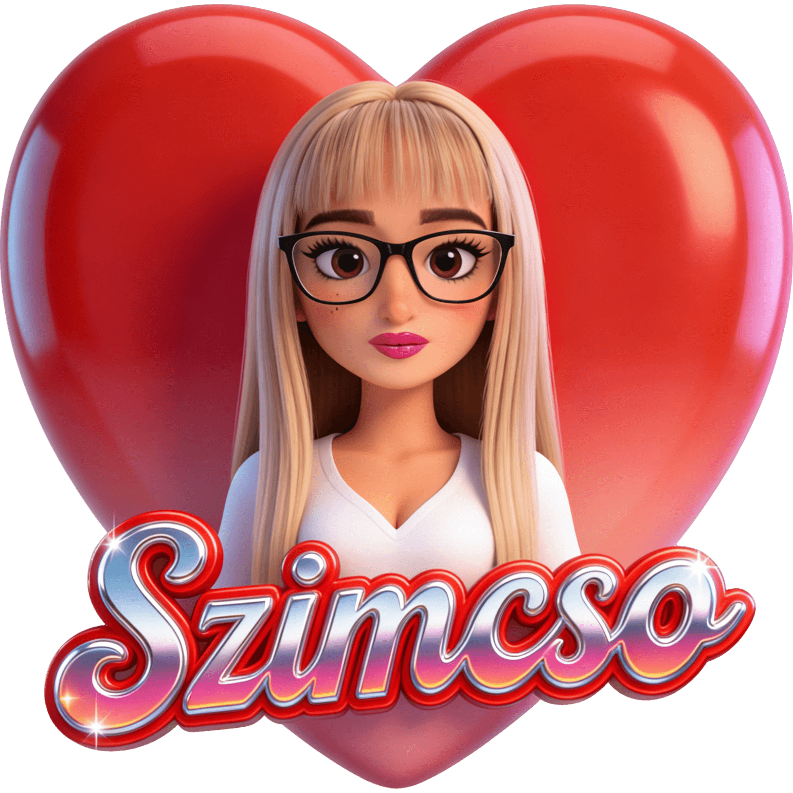 Szimcso Szív TikTok LIVE gift