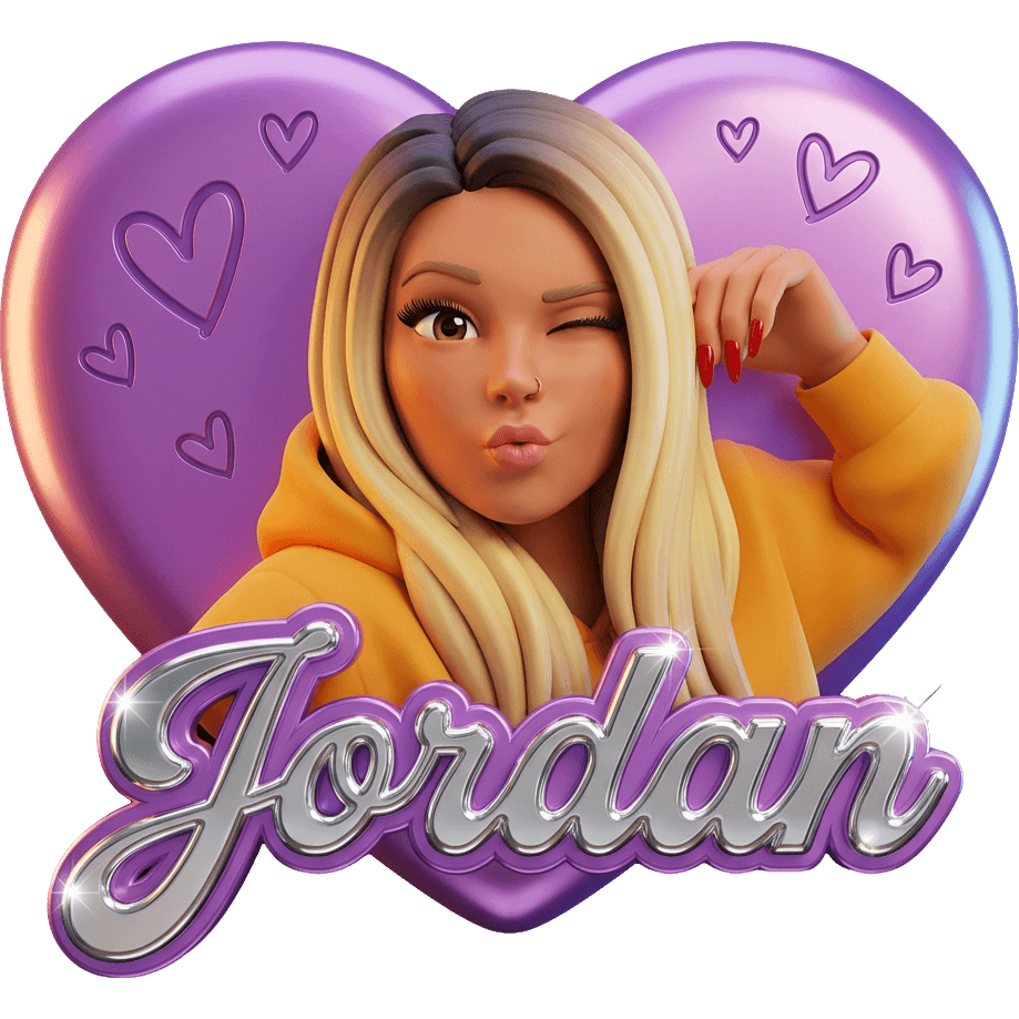 Winking Baddie TikTok LIVE gift