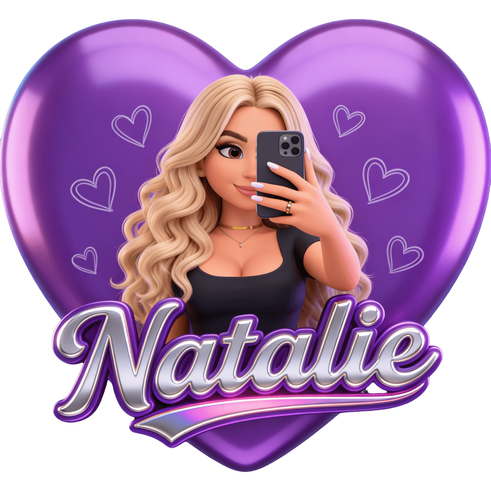 Natalie Selfie TikTok LIVE gift