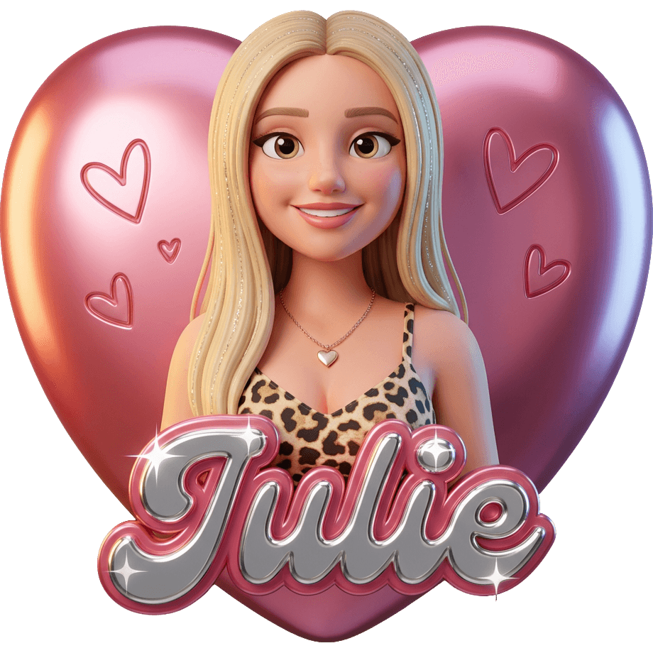 Julie Glam TikTok LIVE gift