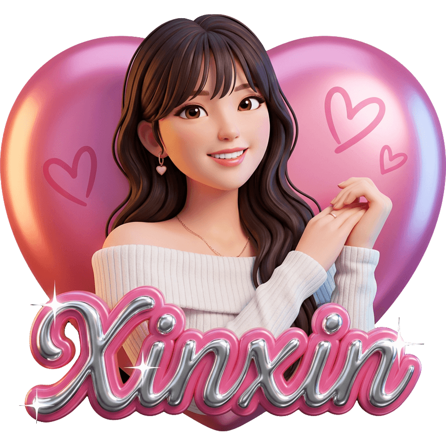 Xinxin Go TikTok LIVE gift