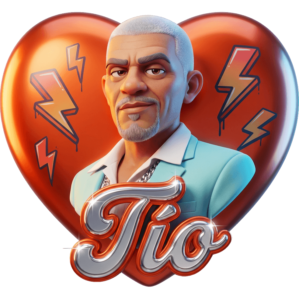 Tío Azul TikTok LIVE gift